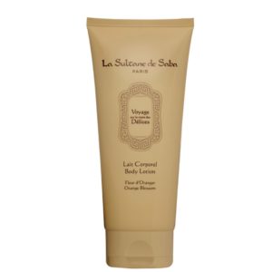 Lait la Sultane de Saba Fleur d'oranger