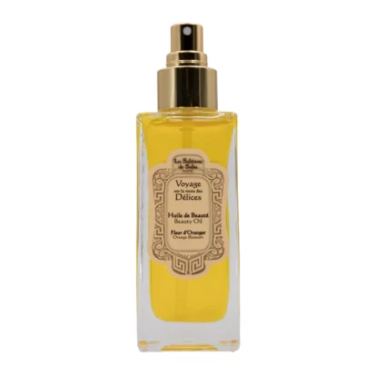 Huile la Sultane de Saba Fleur d'oranger 200 ml