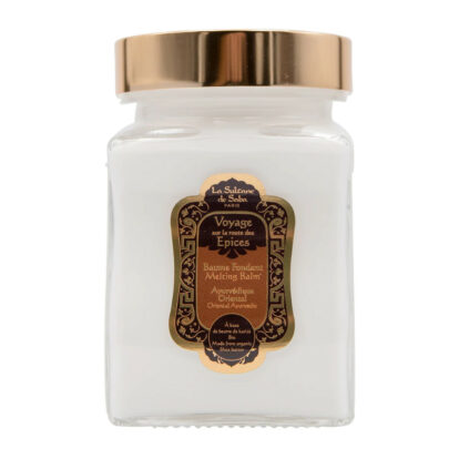 Baume Fondant Bio - Ayurvedique Oriental La Sultane de Saba