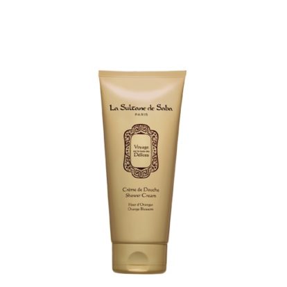 Crème de Douche La Sultane de Saba Fleur d'oranger