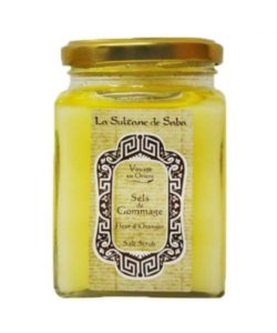 Gommage la Sultane de Saba Fleur d'Oranger