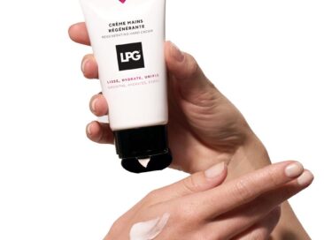 Douceur, protection & anti-âge avec la Crème Mains LPG