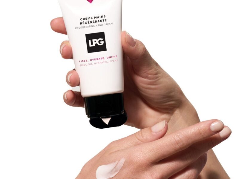 Douceur, protection & anti-âge avec la Crème Mains LPG