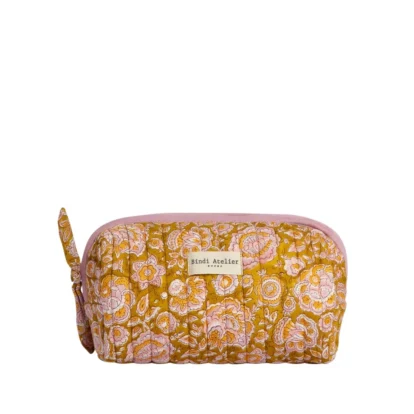 Trousse de Maquillage Garda Khaki Bindi Atelier