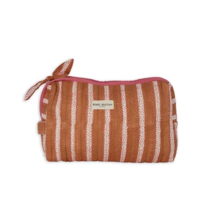 Trousse de Toilette Bala Praline Bindi Atelier