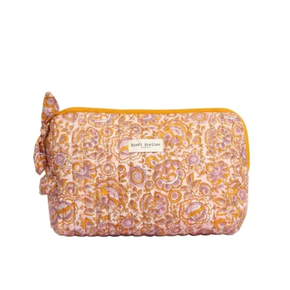 Trousse de toilette Garda Pop Pink Bindi Atelier